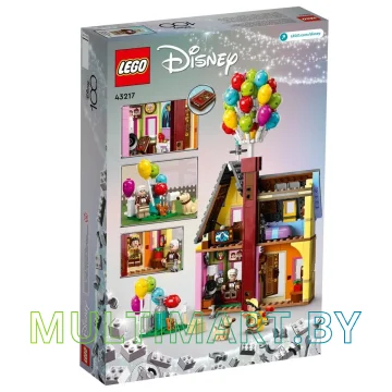 Конструктор LEGO Disney 43217 Дом из мультфильма Вверх картинка 2